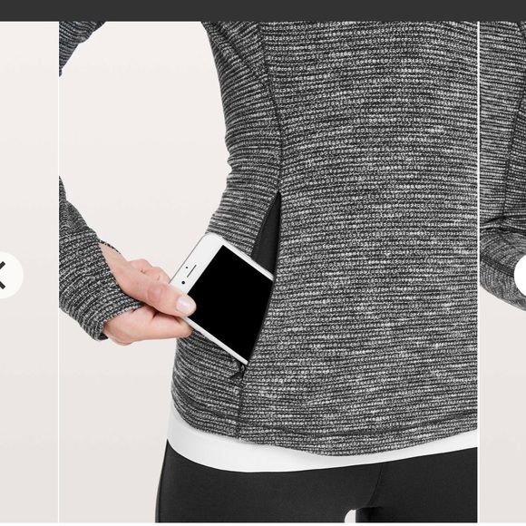 Lululemon Run Briskly 1/2 Zip - Size 4 - Picture 4 of 12